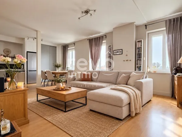 Appartement T3 de 67m2