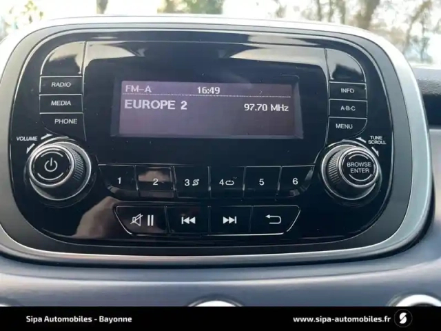 Fiat 500X 1.0 firefly turbo t3 120 ch — photo 91