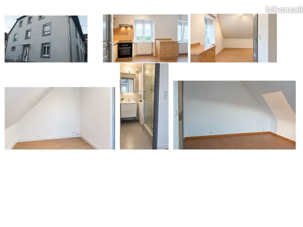 Loue charmant F2 - Steinbach 68700