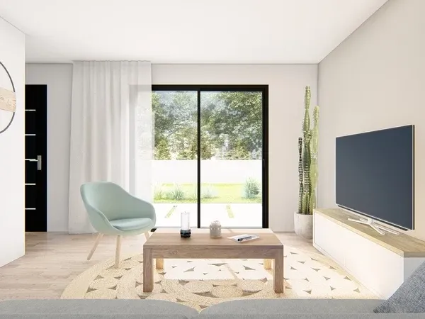 Maison neuve 4 pièces 86 m²