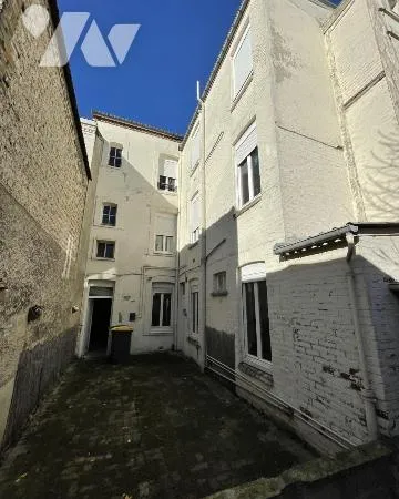 Immeuble 204 m²