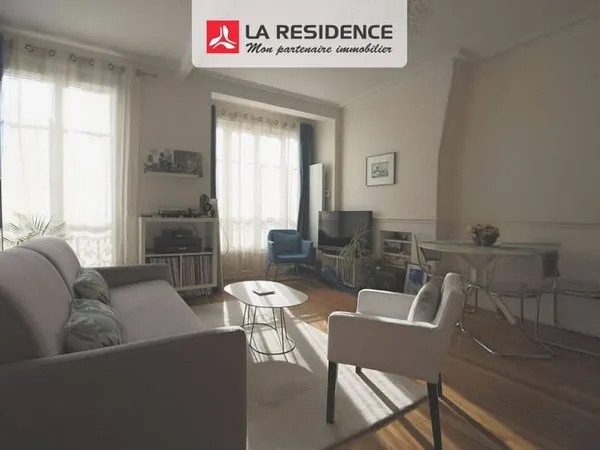Appartement 2 pièces 41 m²