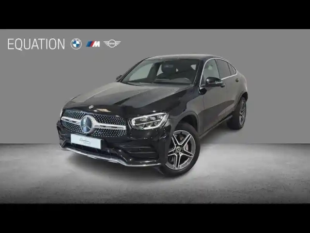 Mercedes Glc coupé 300 de 194+122ch amg line 4matic 9g-tronic