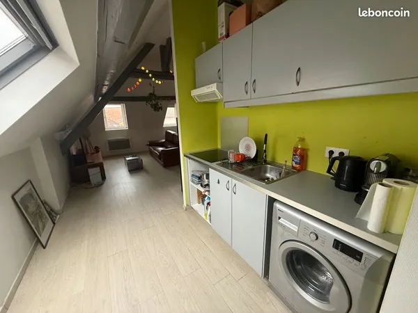 A louer plusieurs appartements Studios-T1bis- T2 - Metz Centre