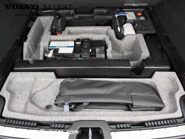 Volvo Xc60 t6 awd hybride rechargeable 253 ch+145 ch geartronic 8 plus style dark — photo 27