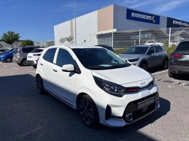 Kia Picanto 1.2 dpi 84ch gt line premium — photo 3