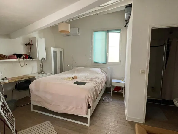Duplex climatisé coeur d'Aix au calme