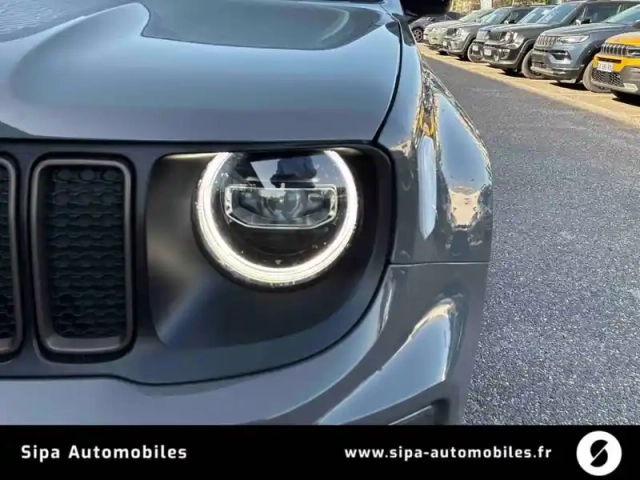 Jeep Renegade 1.3 turbo t4 240 ch phev at6 4xe eawd — photo 31