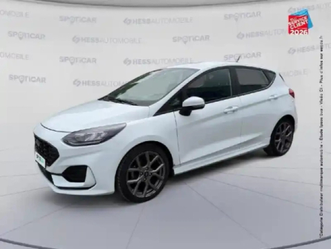 Ford Fiesta 1.0 flexifuel 95ch st-line 5p