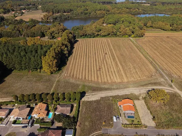 Vends terrain à bâtir - 880 m² - Seignosse 40510