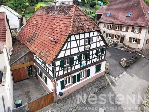 Charmante maison Alsacienne à Niederhaslach 6 pièce(s) 132 m2