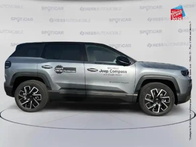 Jeep Compass electrique 213ch 157kw altitude — photo 19