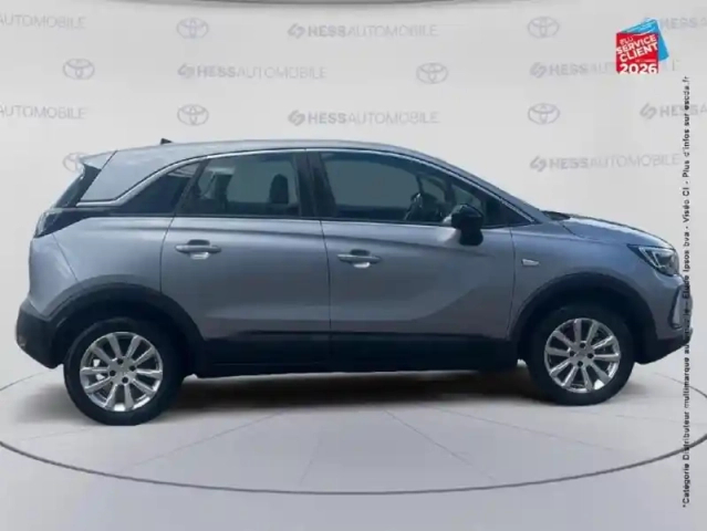 Opel Crossland 1.2 turbo 110ch elegance — photo 4