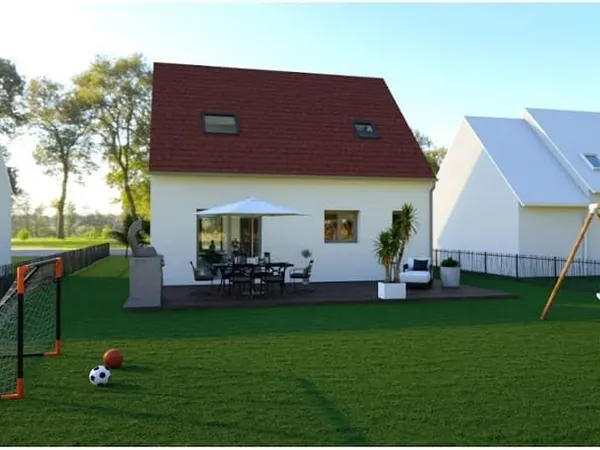Terrain 942 m²