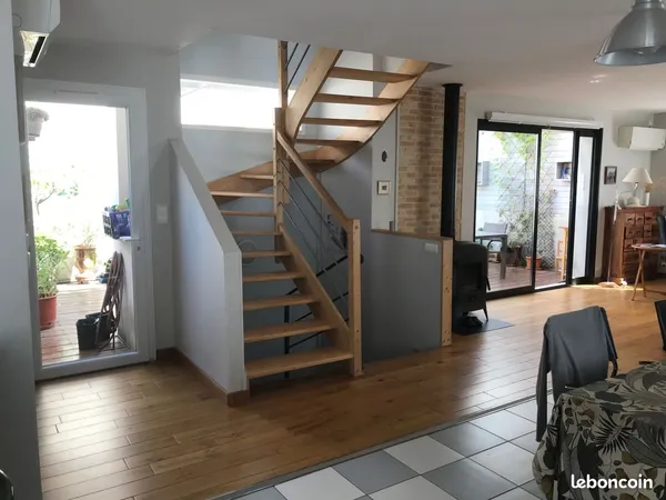 Duplex 122 m2 avec terrasse et garage