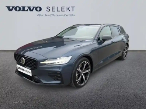 Volvo V60 t6 awd 253+145ch plus style dark geartronic 8