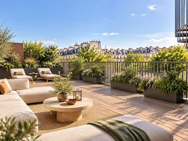 Duplex 5 pièces 133 m²