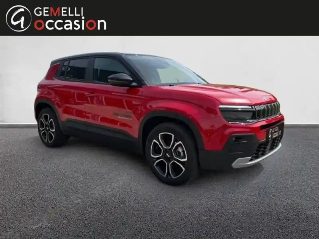 Jeep Avenger electrique 156ch 115kw summit — photo 4