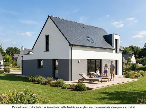 Maison 4 pièces 101 m²