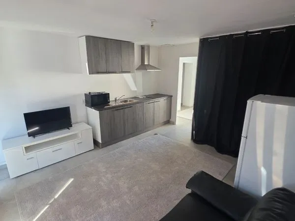 Appartement meublé avec terrasse et jardin