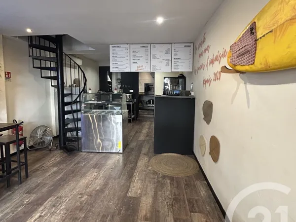 Fonds de commerce 58 m²