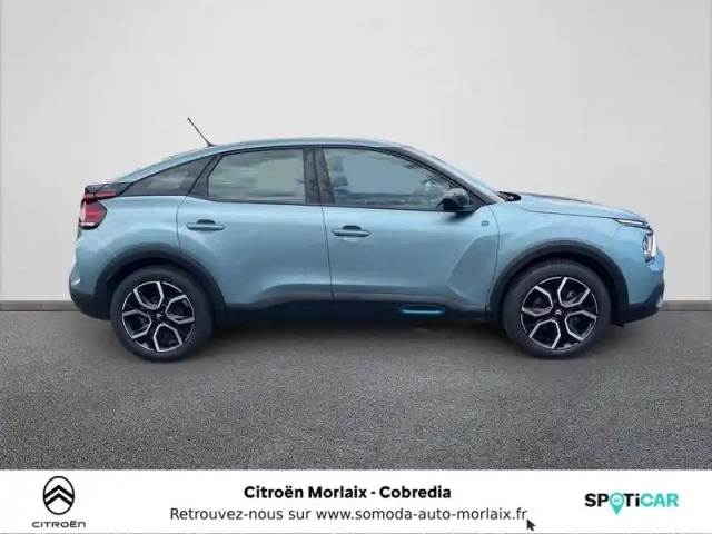 Citroën C4 moteur électrique 136ch (100 kw) feel pack automatique — photo 4