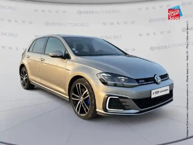 Volkswagen Golf 1.4 tsi 204ch hybride rechargeable gte dsg6 euro6d-t 5p 8cv camera gps — photo 3