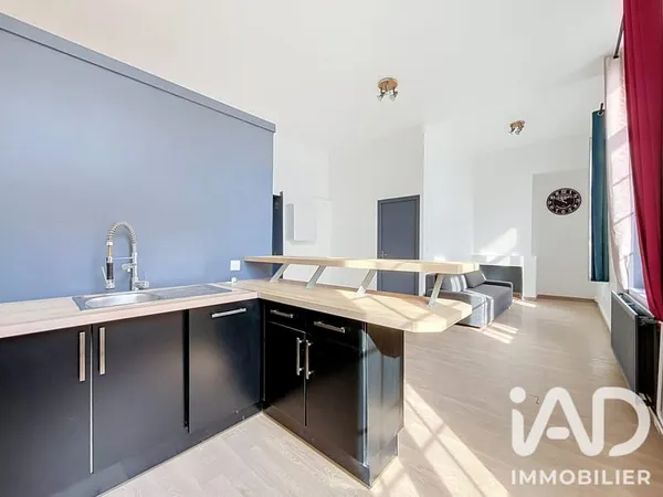 Appartement 2 pièces 39 m²