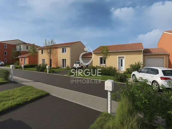 PAVILLON T3 NEUF PLAIN PIED