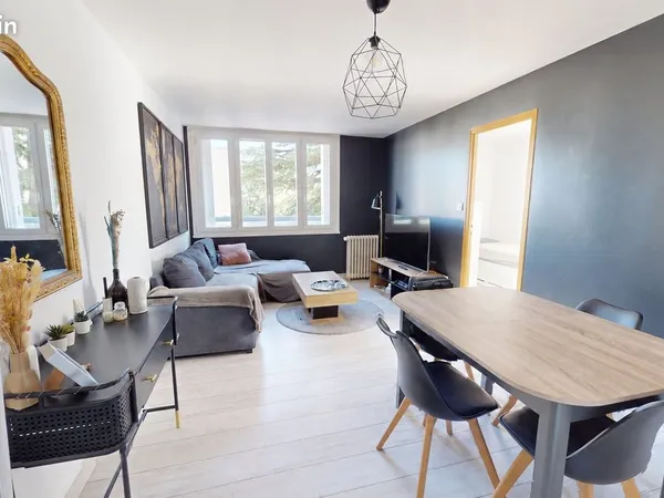 Appartement 3 pièces 54 m²