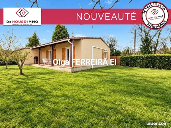 Maison 5 pièces 63 m²