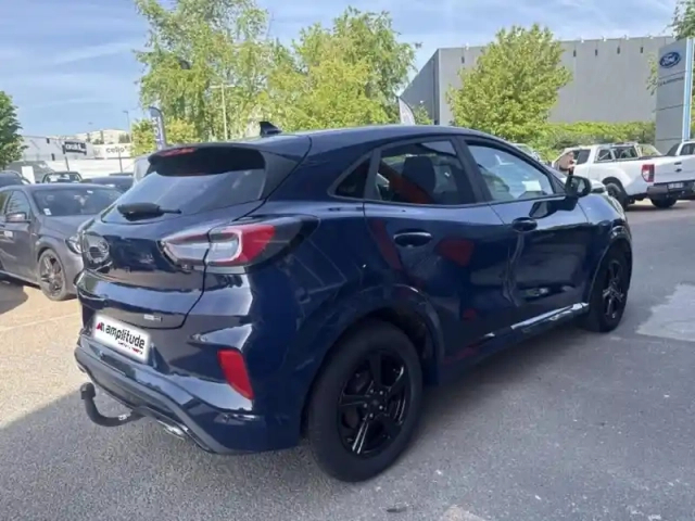 Ford Puma 1.0 flexifuel 125ch s&amp;s mhev st-line x — photo 5