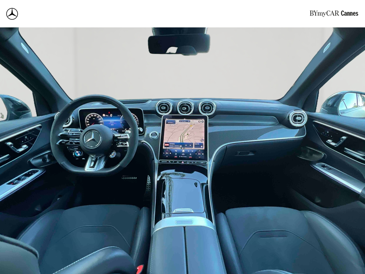 Mercedes GLC AMG 63 S E Performance Speedshift MCT 9G AMG 4Matic+ — photo 9
