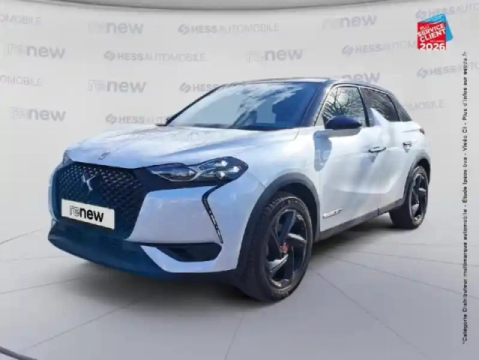 Ds Ds 3 crossback puretech 130ch performance line + automatique 7cv