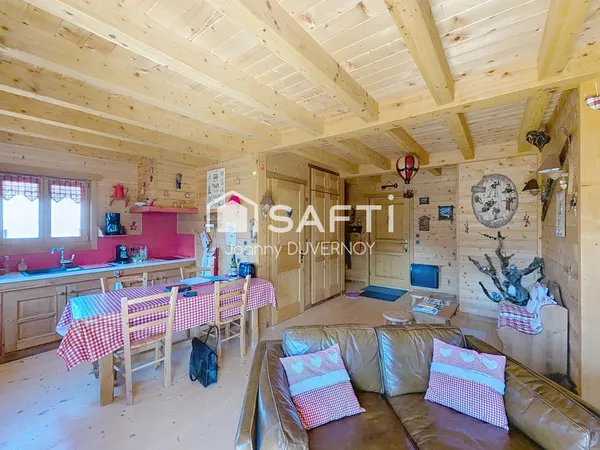 Magnifique chalet bois
