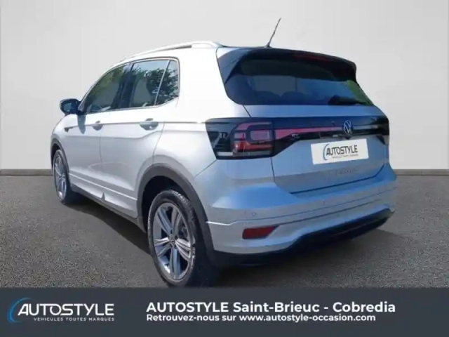 Volkswagen T-Cross 1.0 tsi 110ch r-line dsg7 — photo 3