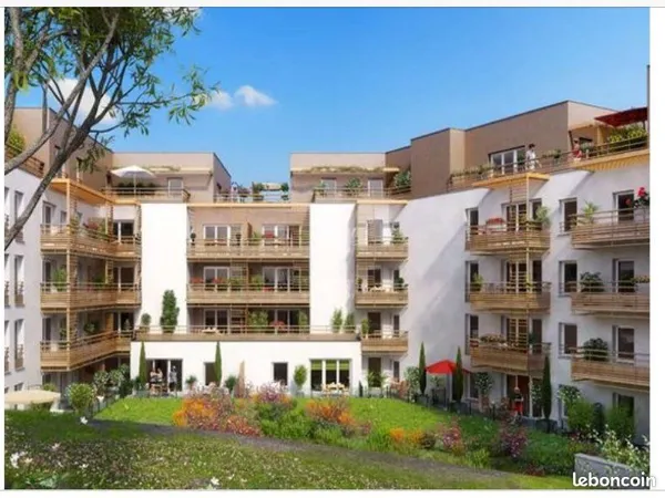 APPARTEMENT 70m2 + terrasse SUD Résidence BBC