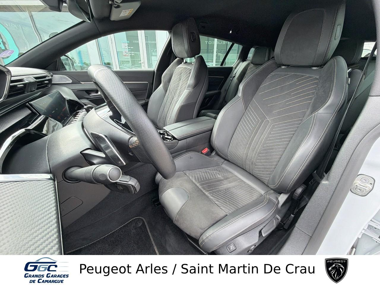 Peugeot 508 sw puretech 130 ch s&s eat8 gt pack — photo 9
