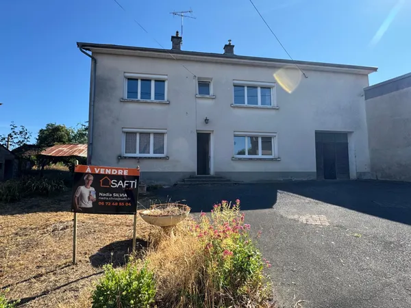 MAISON INDIVIDUELLE SANS VIS A VIS