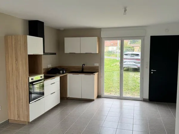 Maison neuve 2023 - DPE A - 2 chambres - Terrain - saint Cyr 86130