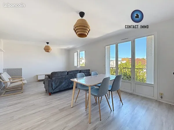 Appartement 3 pièces 65 m²