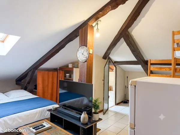 Studio 1 pièce 15 m²