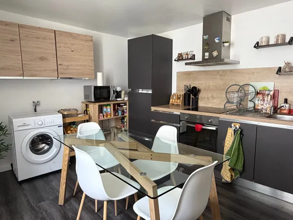 Appartement 3 pièces 54 m²