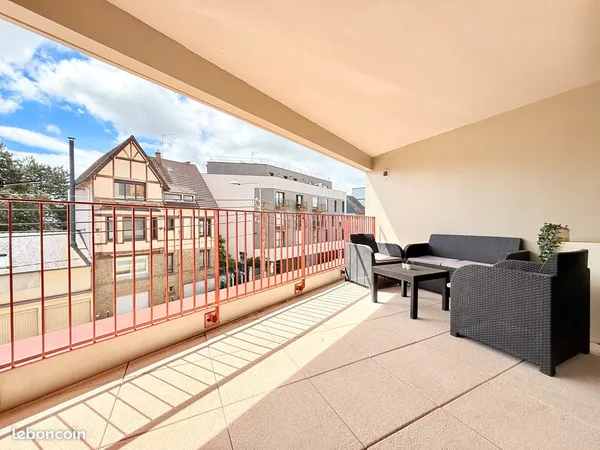 Appartement T3 - 71 m² - Rennes / La Madeleine