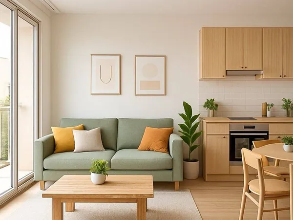 Appartement 2 pièces 44 m²