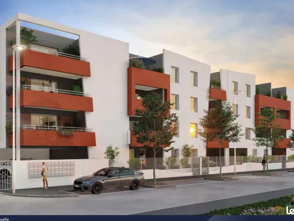 T3 lumineux 61m² avec grand balcon, vue Pyrénées, parking + garage - Éligible Pinel