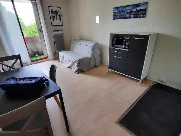 Appartement 1 pièce 21 m²