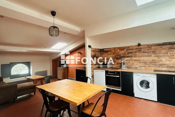 Appartement meublé 2 pièces 49 m²