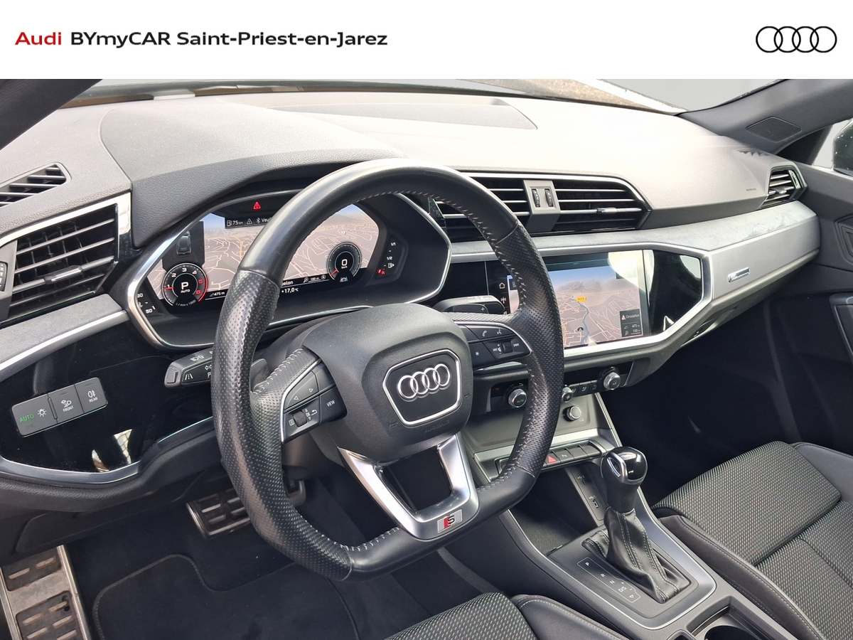 Audi Q3 35 TDI 150 ch S tronic 7 — photo 10