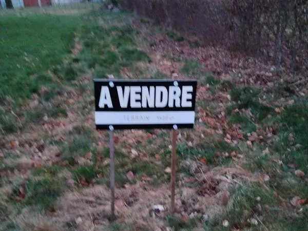 Terrain constructible 1450m2